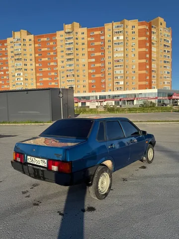 ВАЗ 21099 1999 г.в. Аквамарин - Авто в Тюмень
