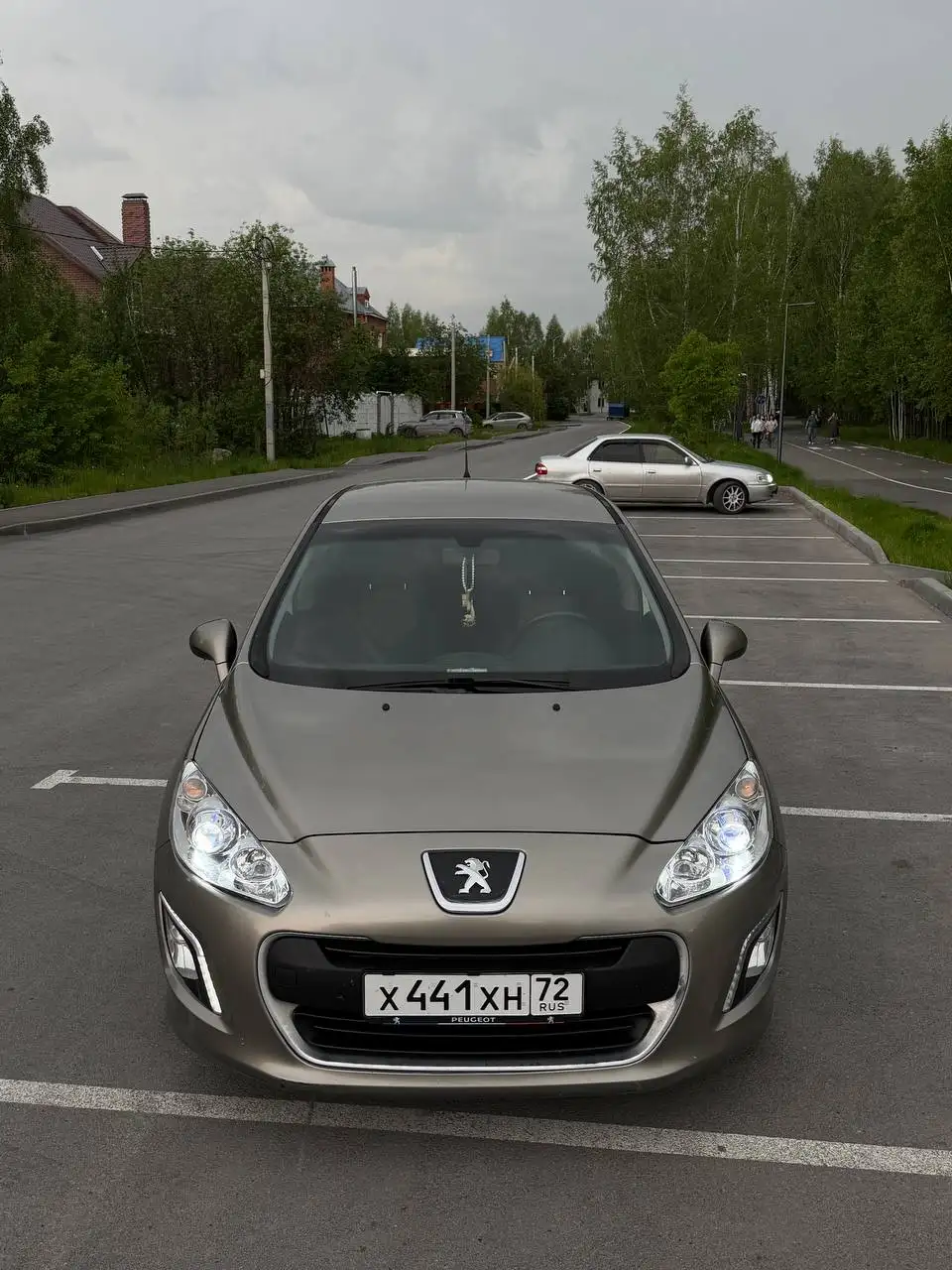 Peugeot 308 2012 - Легковые автомобили (Авто) в Тюмень