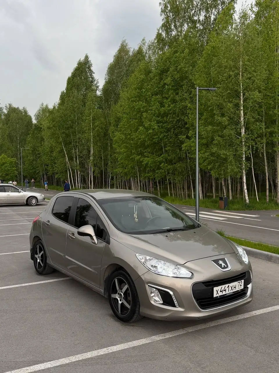 Peugeot 308 2012 - Легковые автомобили (Авто) в Тюмень