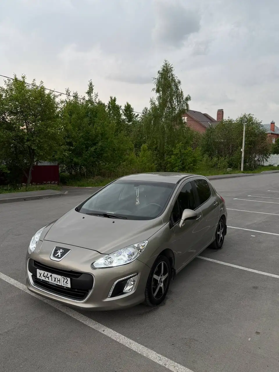 Peugeot 308 2012 - Легковые автомобили (Авто) в Тюмень