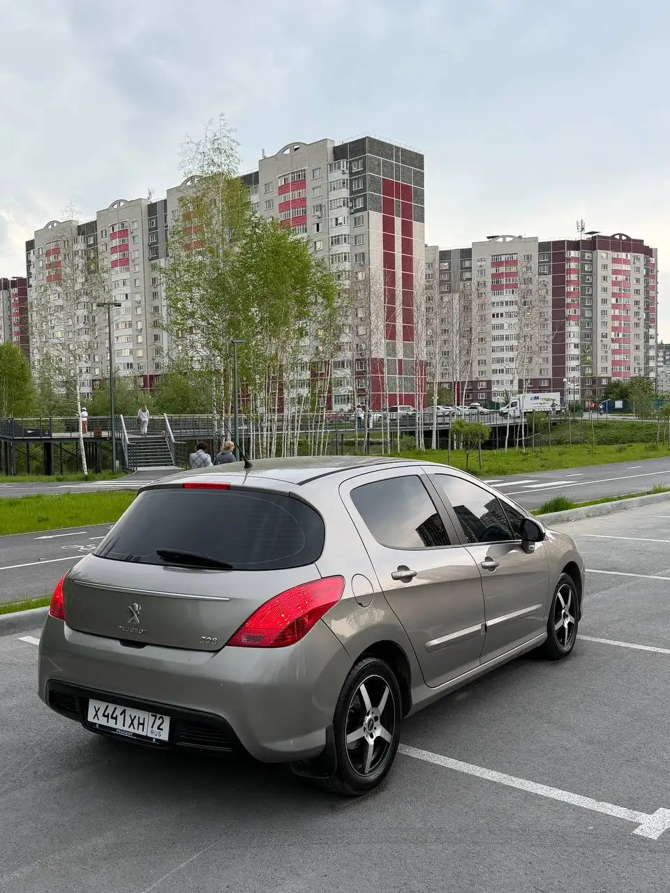 Peugeot 308 2012 - Легковые автомобили (Авто) в Тюмень