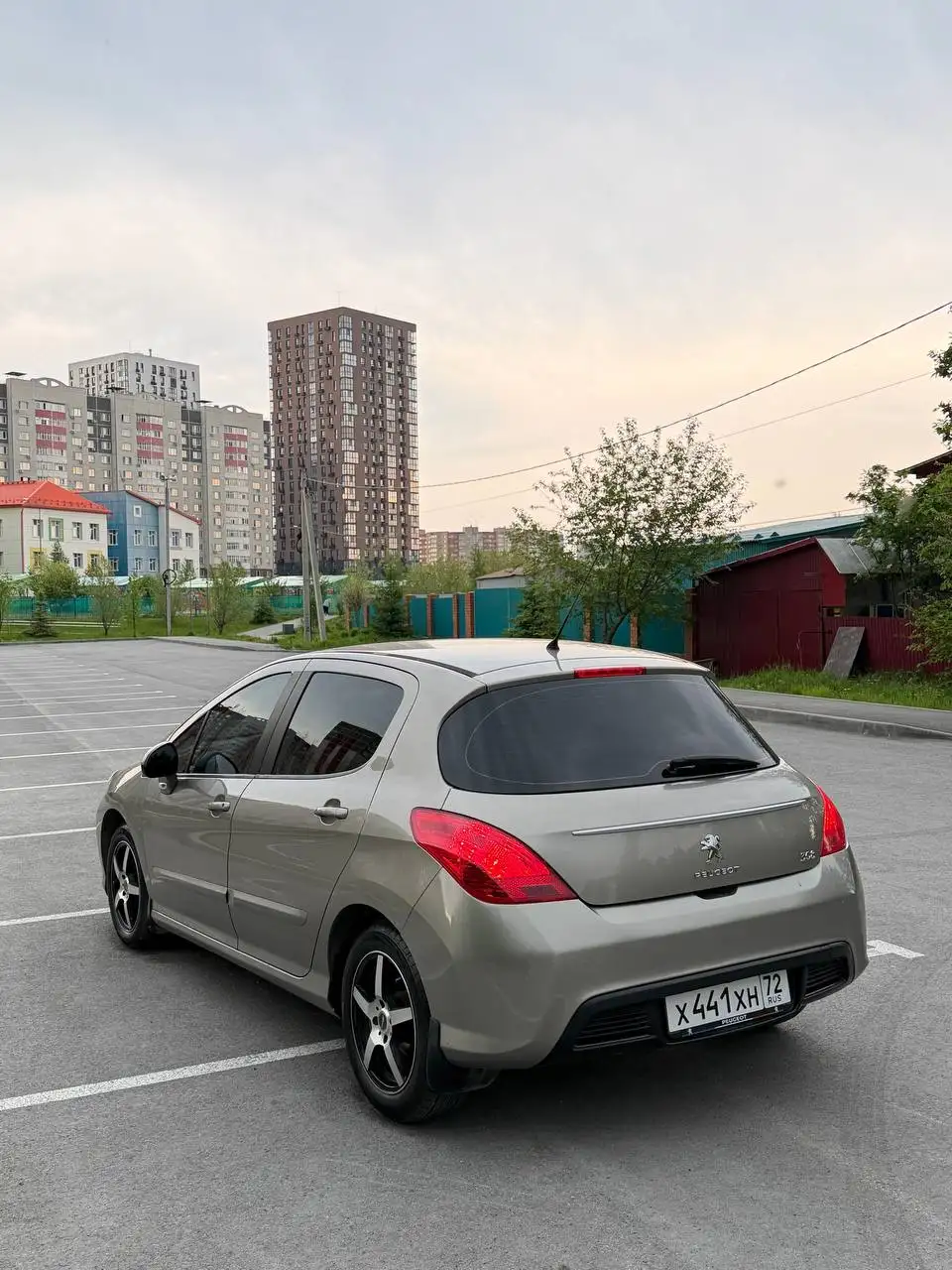 Peugeot 308 2012 - Легковые автомобили (Авто) в Тюмень