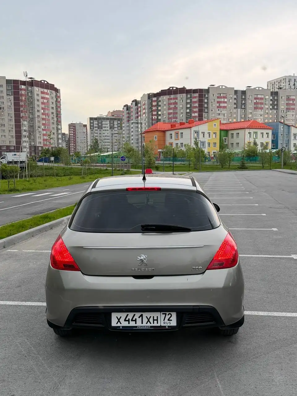 Peugeot 308 2012 - Легковые автомобили (Авто) в Тюмень