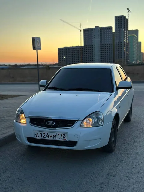 Продам Lada Priora 2012 - частное объявление в Тюмень