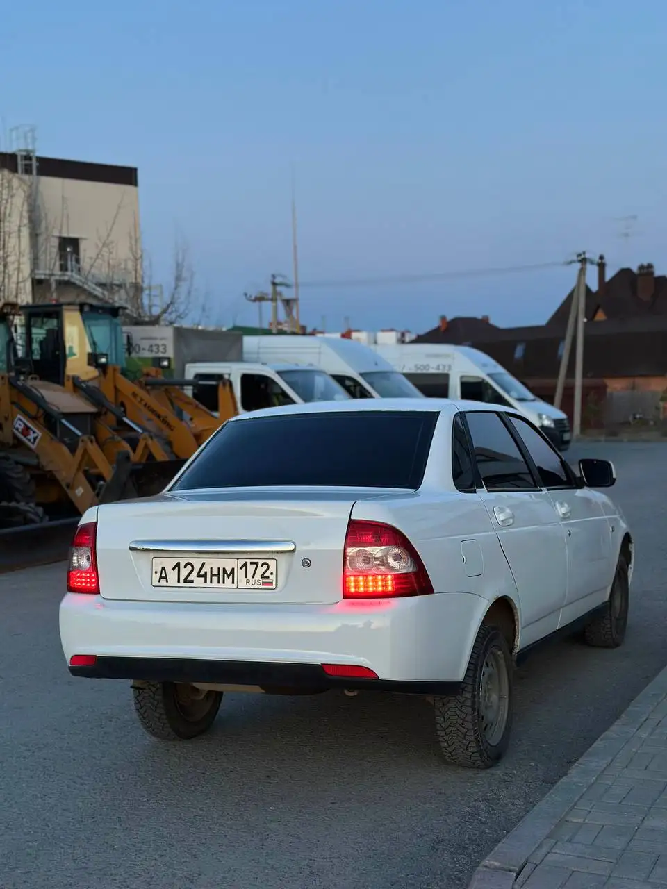 Продам Lada Priora 2012 - Легковые автомобили (Авто) в Тюмень