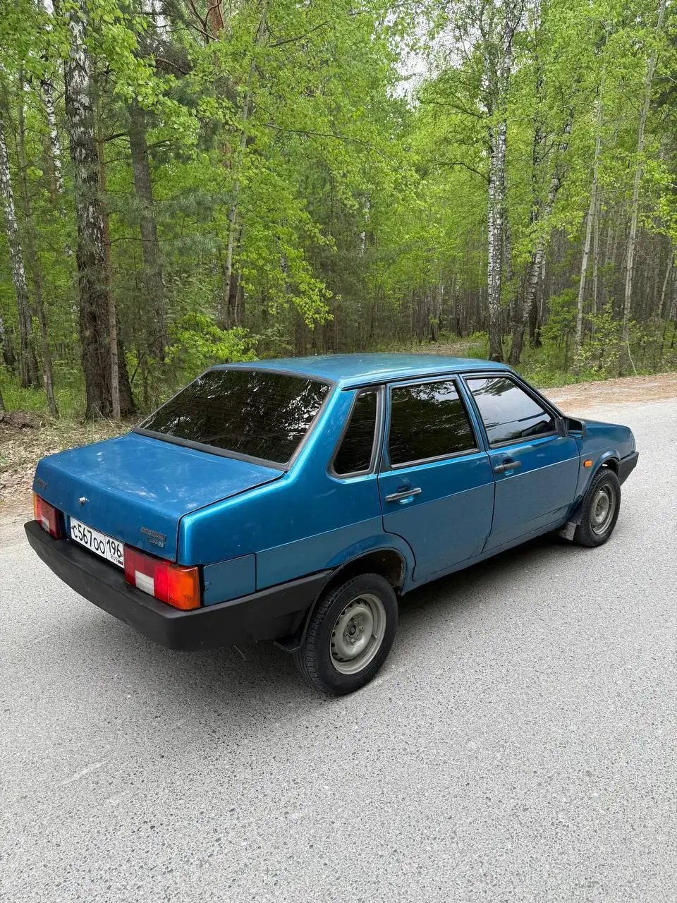 Продам ВАЗ 21099 1999 года - Легковые автомобили (Авто) в Тюмень