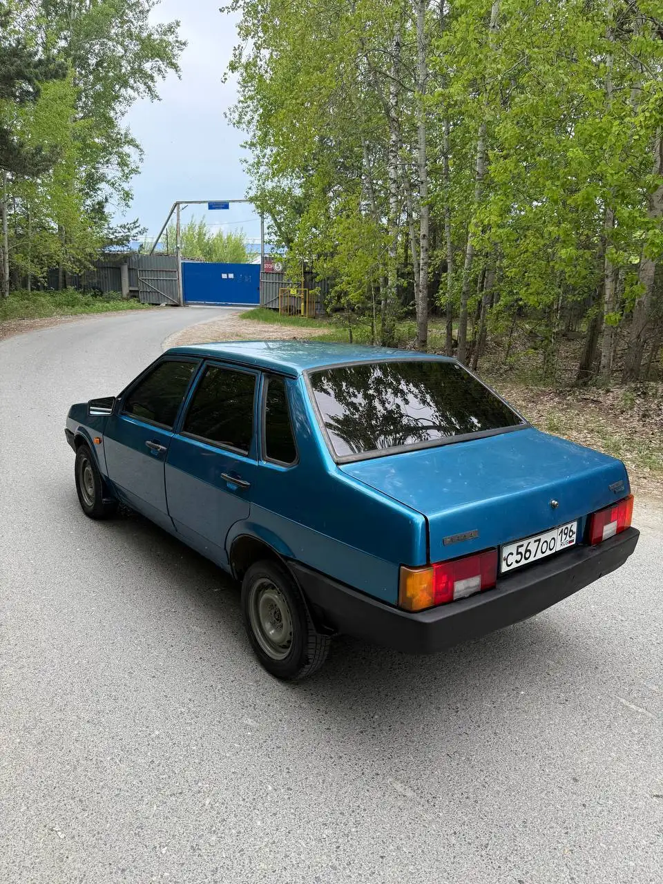 Продам ВАЗ 21099 1999 года - Легковые автомобили (Авто) в Тюмень