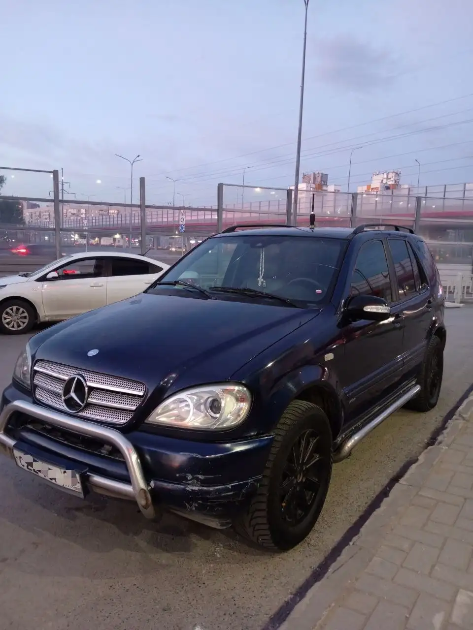Mercedes-Benz W163 M-Class 1998 - Внедорожник (Авто) в Тюмень