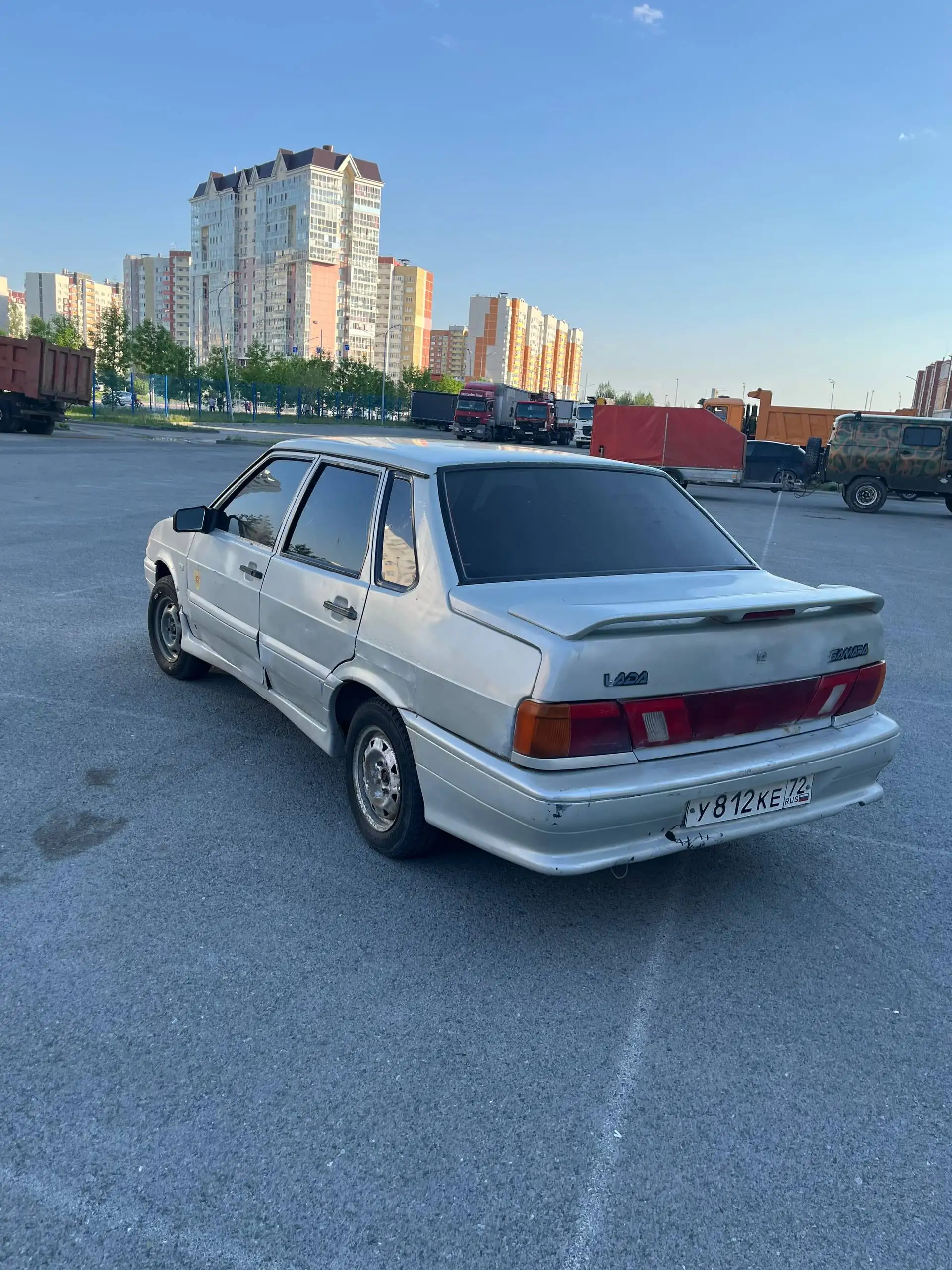 ВАЗ 2115 2005 г/в - Легковые автомобили (Авто) в Тюмень