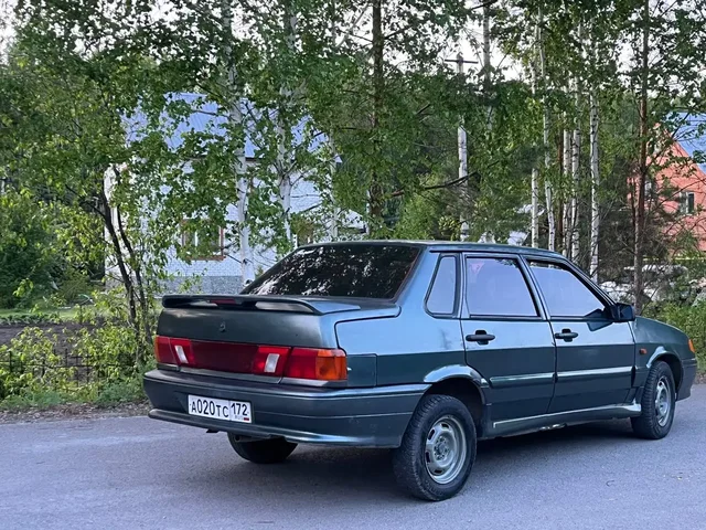 Ваз 2115 2008г в хорошем состоянии - Легковые автомобили в Тюмень