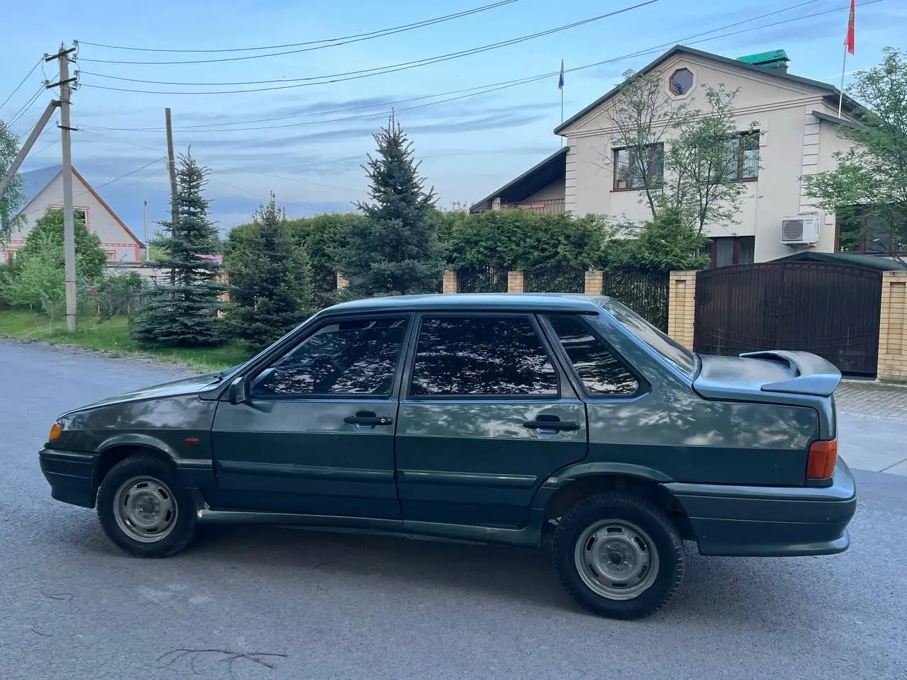 Ваз 2115 2008г в хорошем состоянии - Легковые автомобили (Авто) в Тюмень