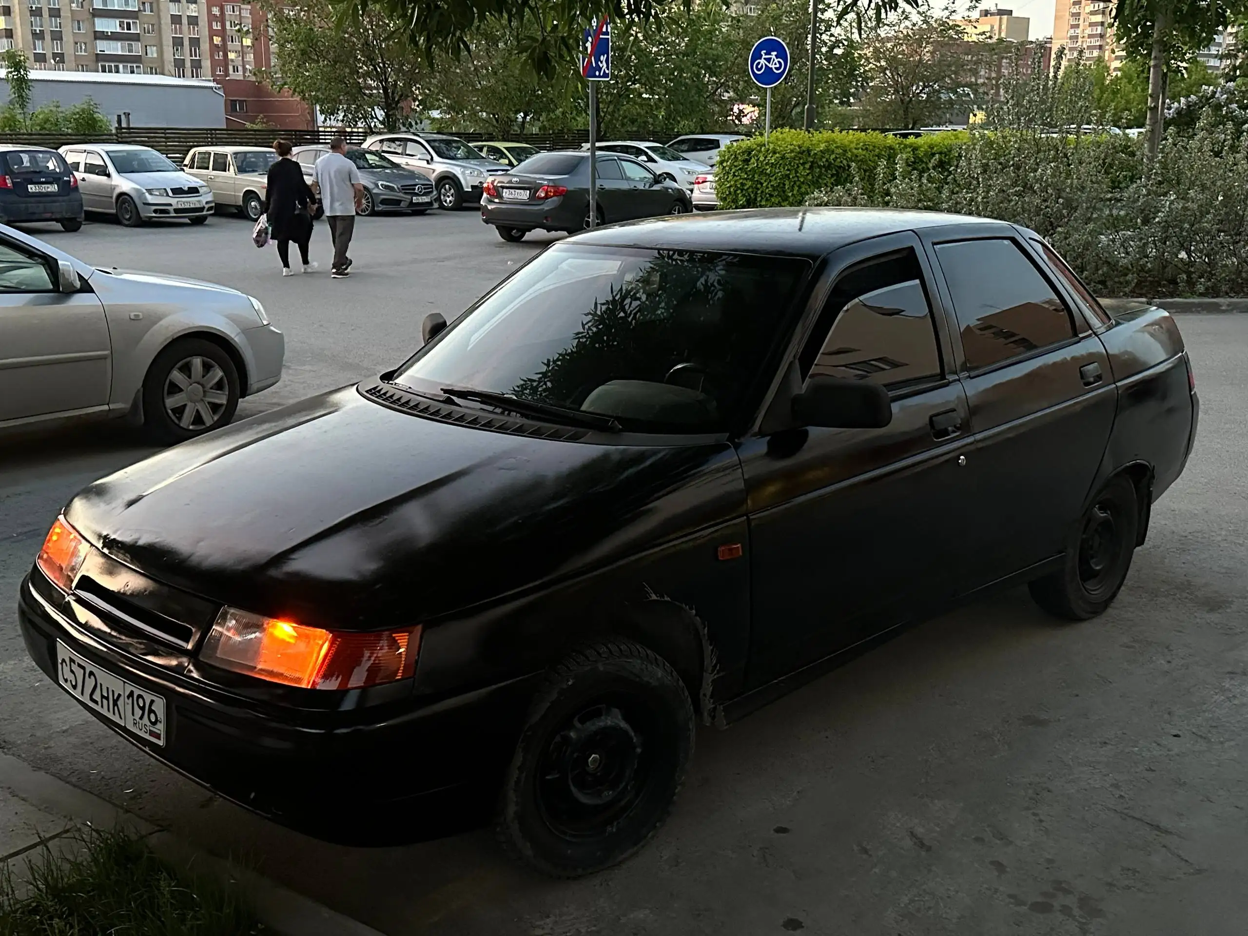 Продажа ВАЗ-2110 2 года - Легковые автомобили (Авто) в Тюмень