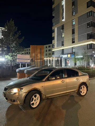 Mazda 3 BK 2004 - Легковые автомобили в Тюмень