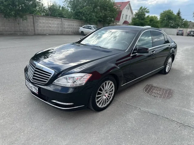 Mercedes-Benz S-Class (W221) 2010 S350 4MATIC - Автозапчасти в Екатеринбург