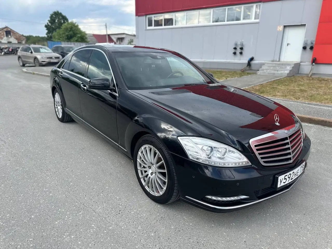 Mercedes-Benz S-Class (W221) 2010 S350 4MATIC - Легковые автомобили (Авто) в Екатеринбург