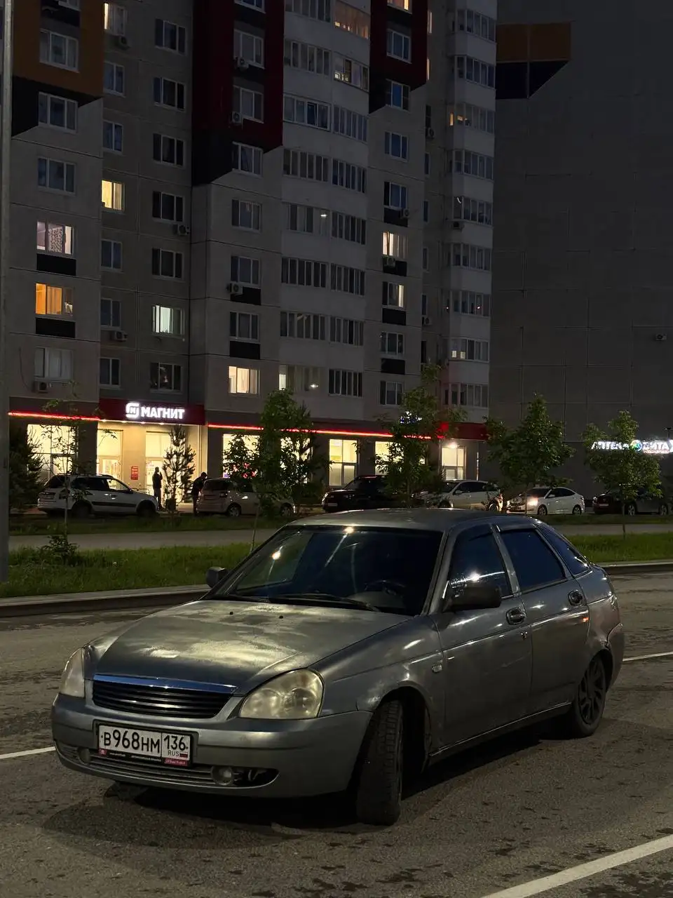 Lada Priora в хорошем техническом состоянии - Авто в Тюмень