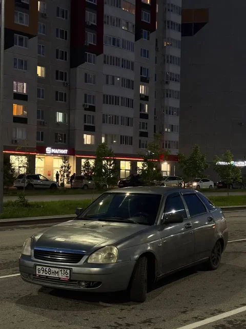 Lada Priora в хорошем техническом состоянии - Эвакуаторы в Тюмень