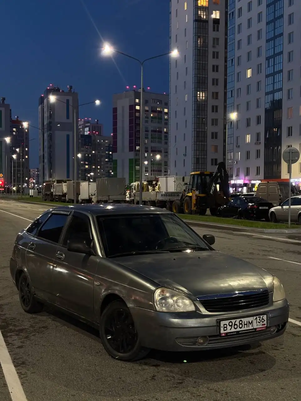 Lada Priora в хорошем техническом состоянии - Авто в Тюмень