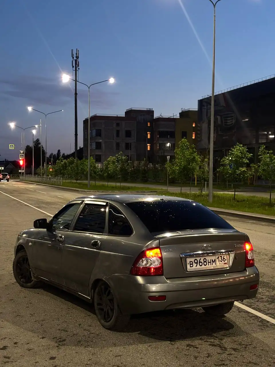 Lada Priora в хорошем техническом состоянии - Авто в Тюмень