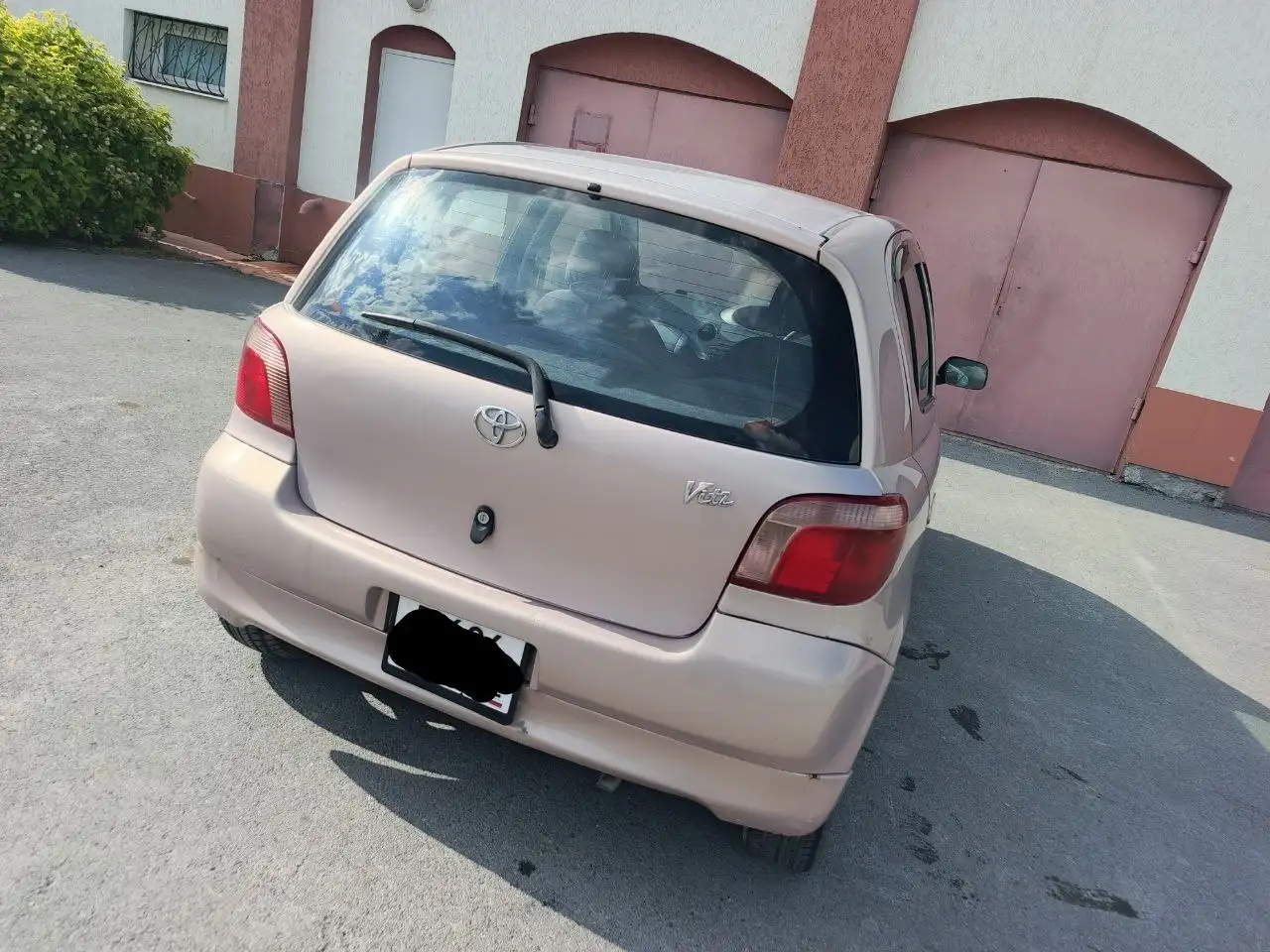 Тойота Виц 2000 года - Легковые автомобили (Авто) в Тюмень