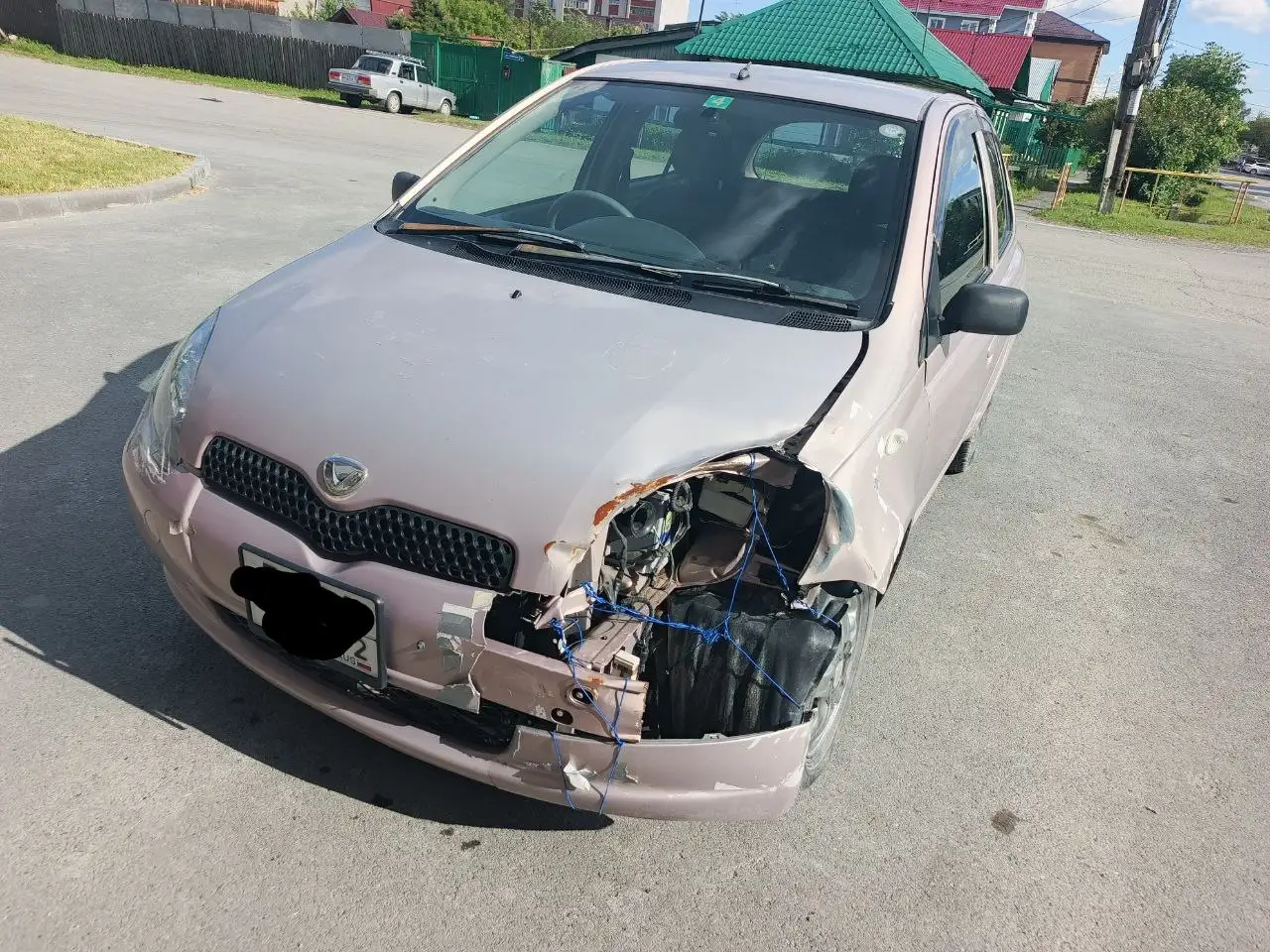 Тойота Виц 2000 года - Легковые автомобили (Авто) в Тюмень
