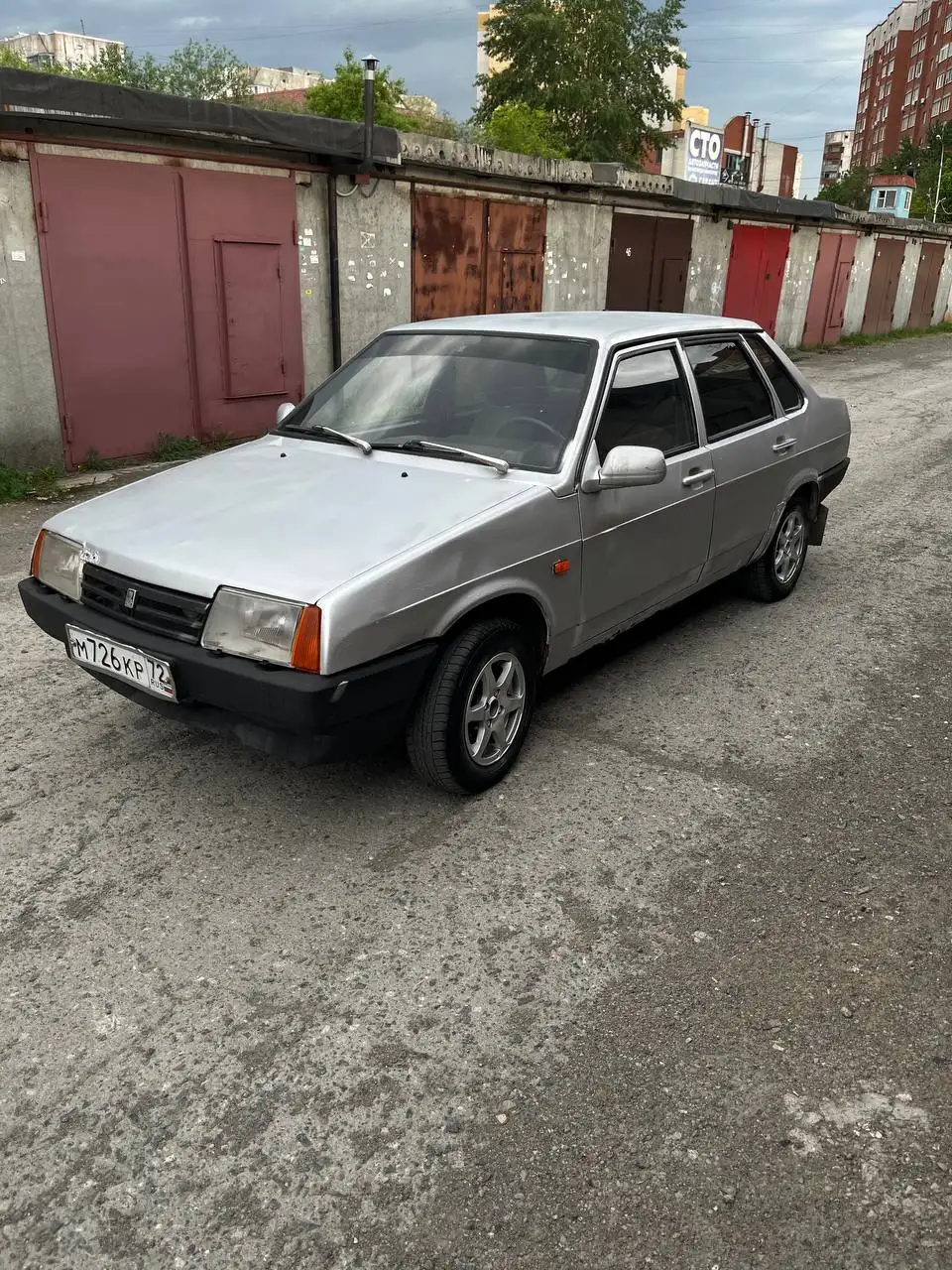 ВАЗ 21099 2003 года Инжектор - Легковые автомобили (Авто) в Тюмень