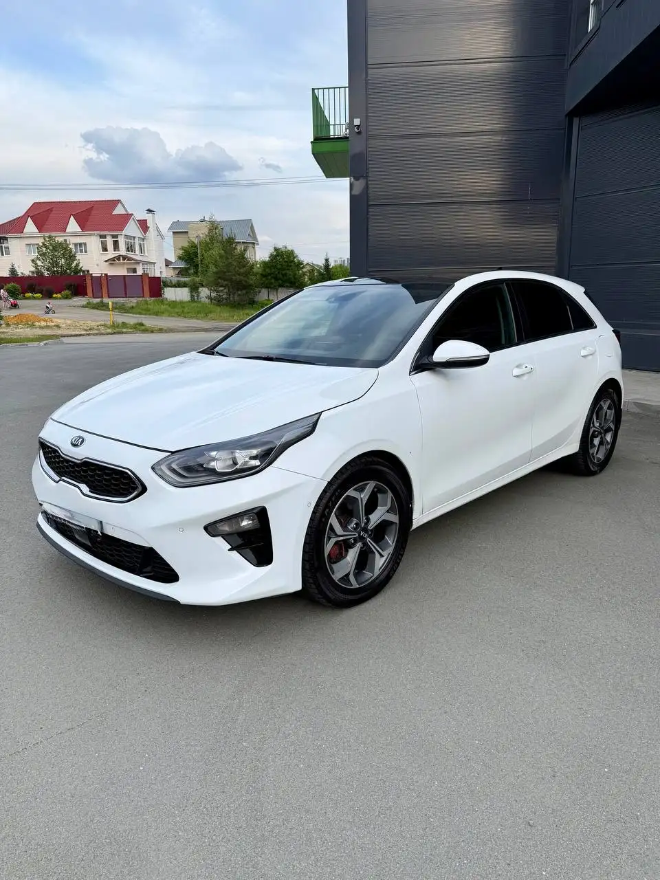 KIA Ceed 2018 premium+ 1.4 турбо АКПП - Авто в Челябинск