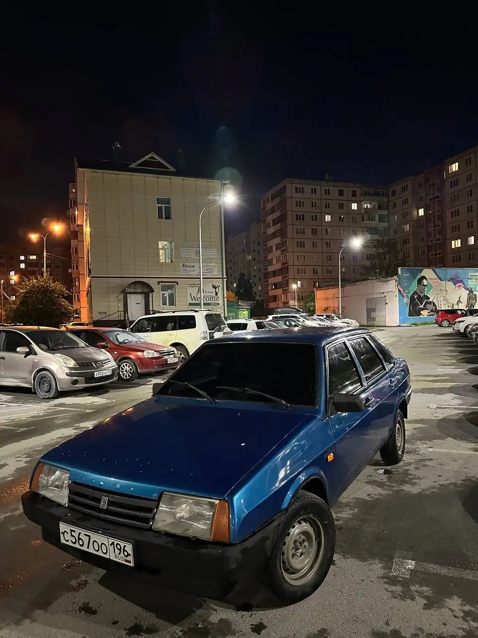 ВАЗ 21099 1999 года - Легковые автомобили (Авто) в Тюмень