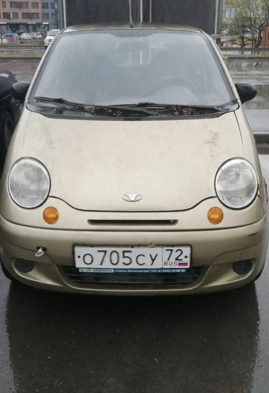 Daewoo Matiz 2008 - Легковые автомобили (Авто) в Тюмень