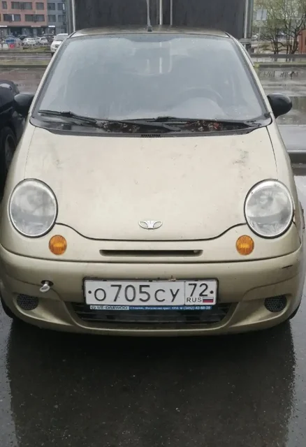 Daewoo Matiz 2008 - Легковые автомобили в Тюмень