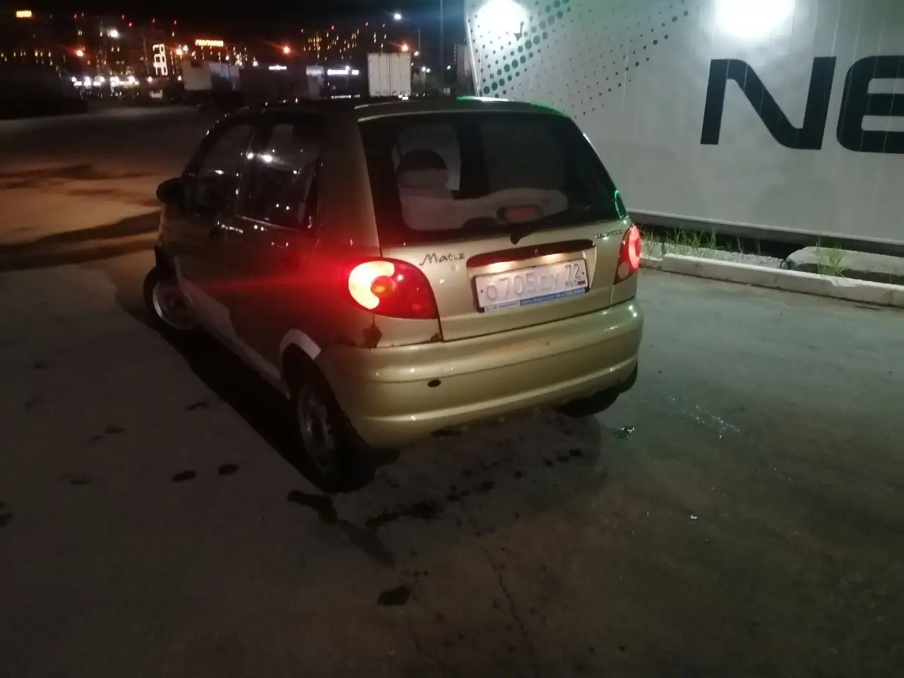 Daewoo Matiz 2008 - Легковые автомобили (Авто) в Тюмень
