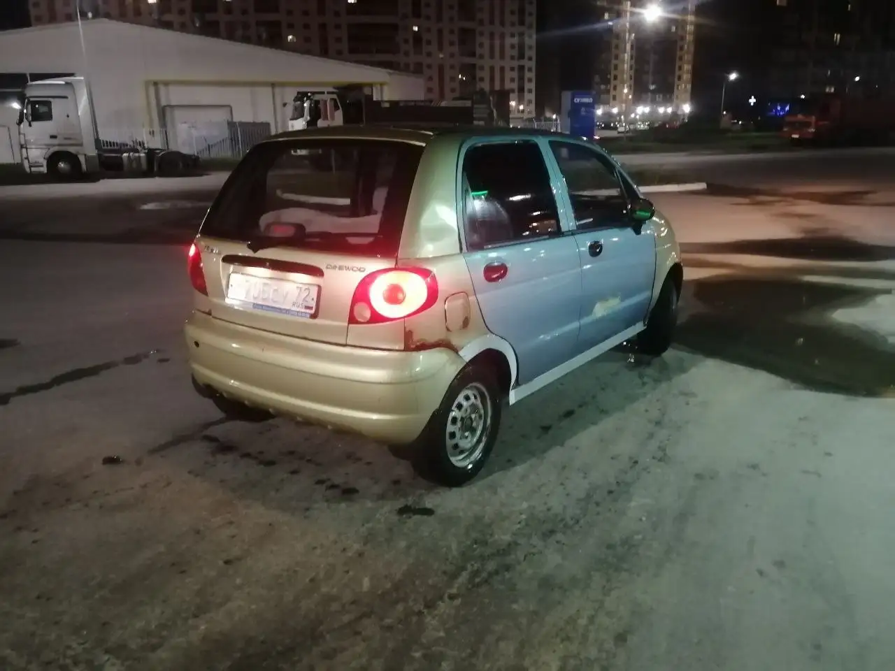 Daewoo Matiz 2008 - Легковые автомобили (Авто) в Тюмень