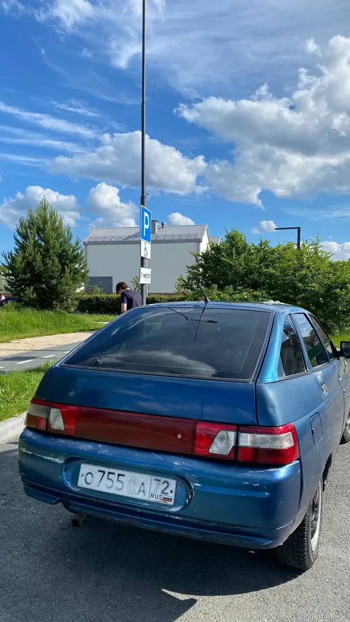 VAZ 2112 1.6 16V Люкс 2004 - Легковые автомобили (Авто) в Тюмень
