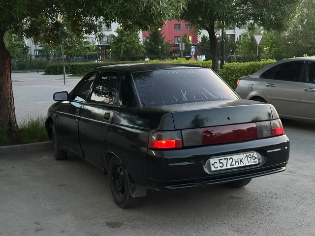 Продам 2110 срочно - Руль в Тюмень