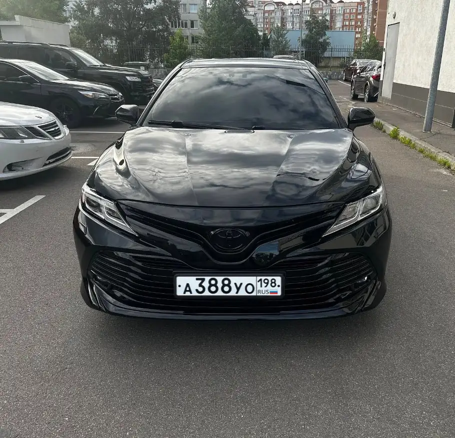 Toyota Camry 2017 2.5 AT - Легковые автомобили (Авто) в Тюмень