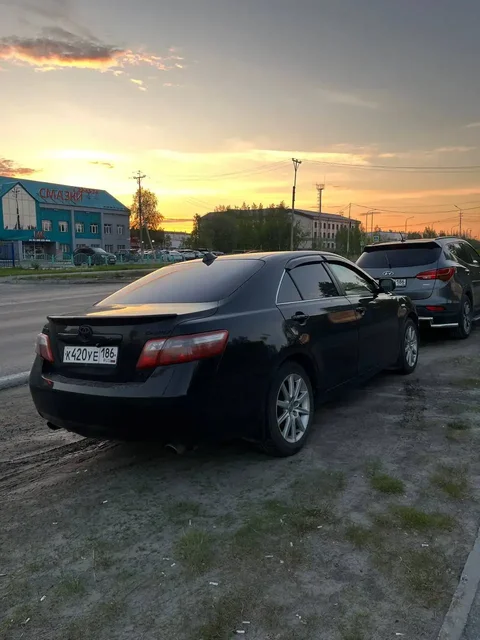 Toyota Camry 3.5 2008 - Руль в Тюмень