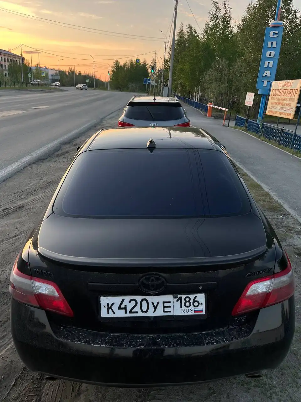Toyota Camry 3.5 2008 - Легковые автомобили (Авто) в Тюмень