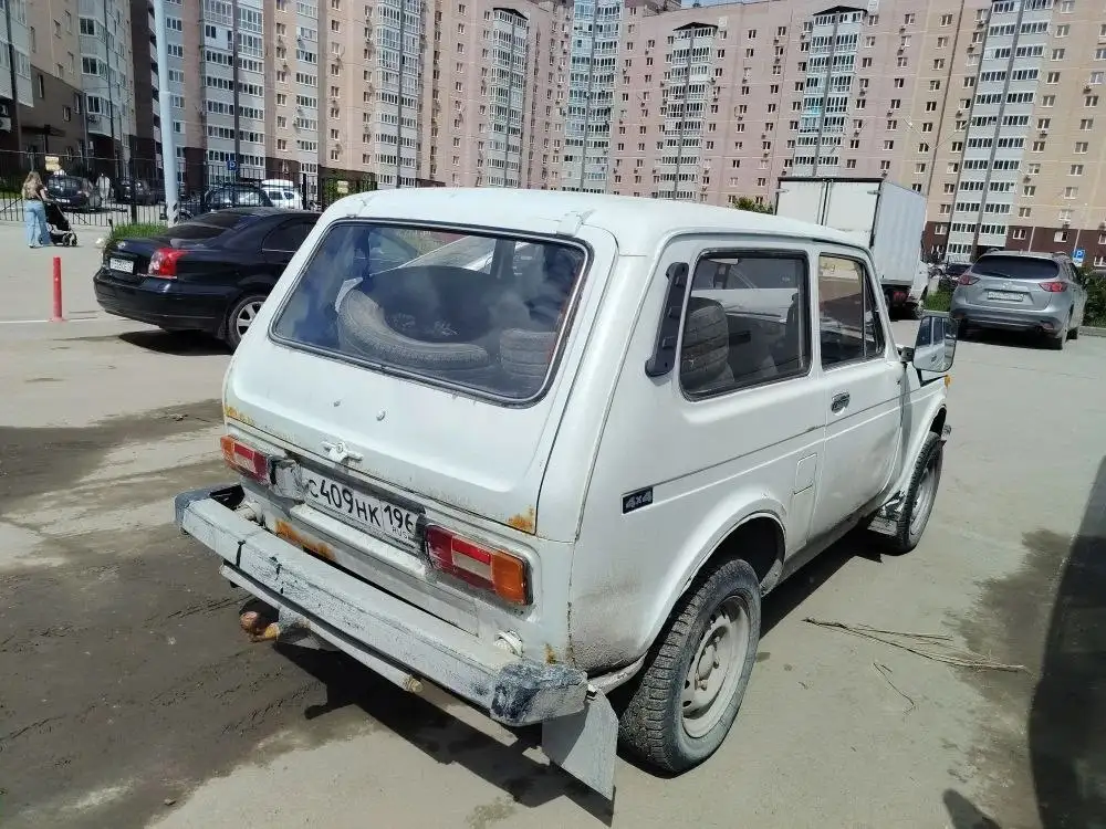 Продажа Нива 1993 - Легковые автомобили (Авто) в Тюмень