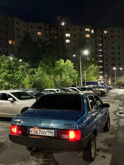 Продам ВАЗ 21099 1999 года - Руль в Тюмень