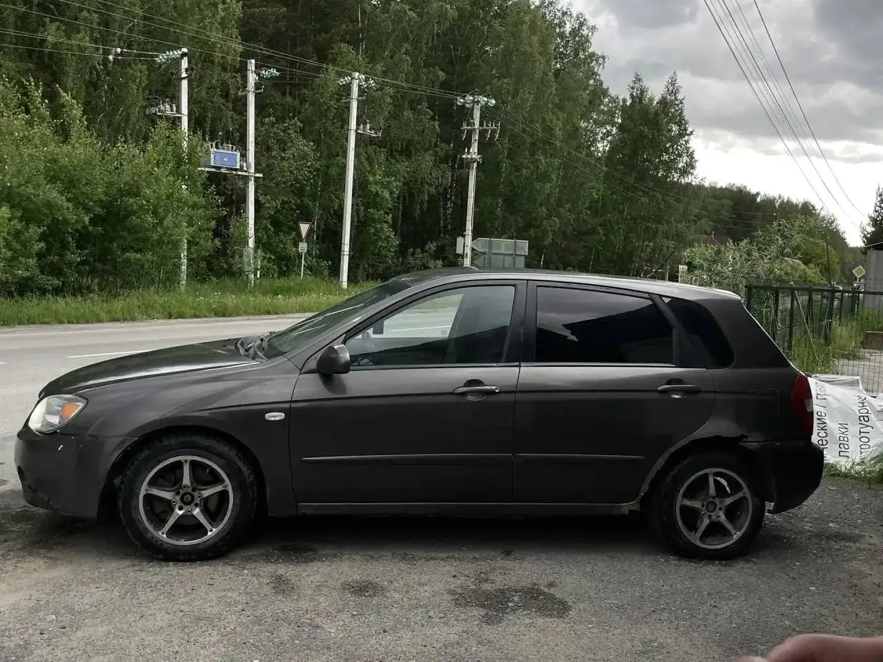 Kia Cerato 2006 - Легковые автомобили (Авто) в Тюмень