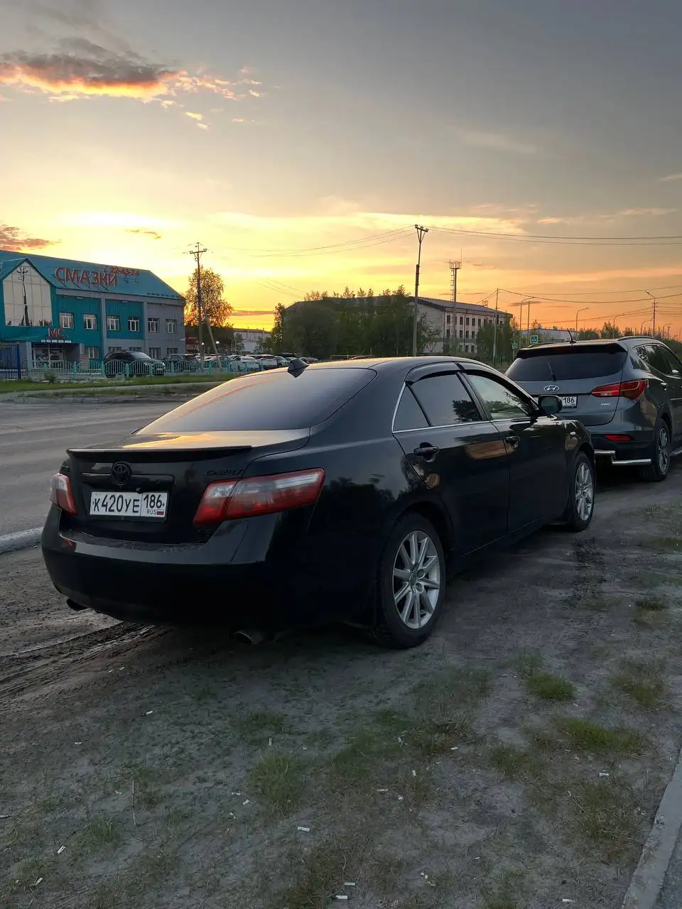 Toyota Camry 3.5 2008 - Авто в Тюмень