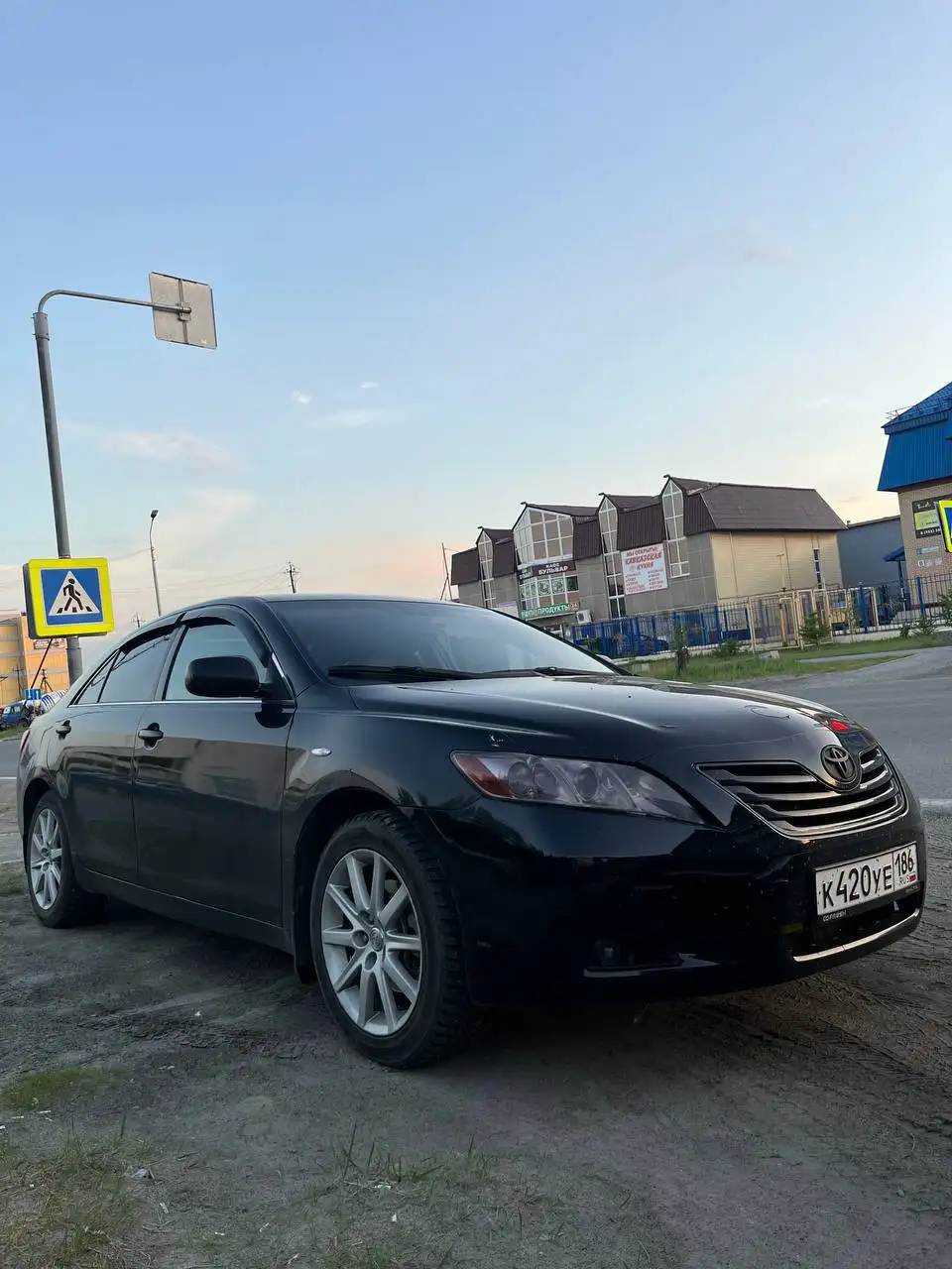 Toyota Camry 3.5 2008 - Авто в Тюмень