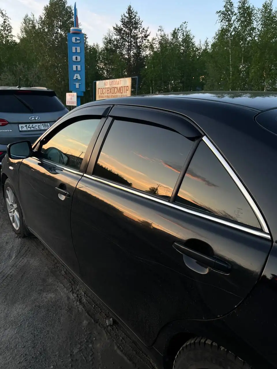 Toyota Camry 3.5 2008 - Авто в Тюмень