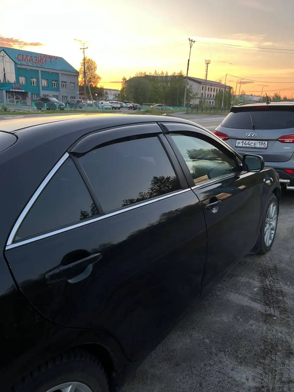 Toyota Camry 3.5 2008 - Авто в Тюмень