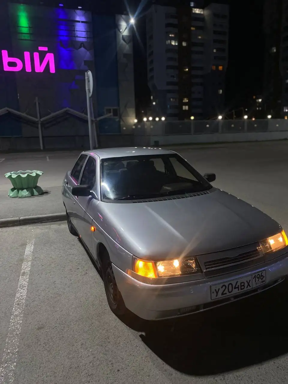ВАЗ 2110 1.6 16v на продажу - Легковые автомобили (Авто) в Тюмень
