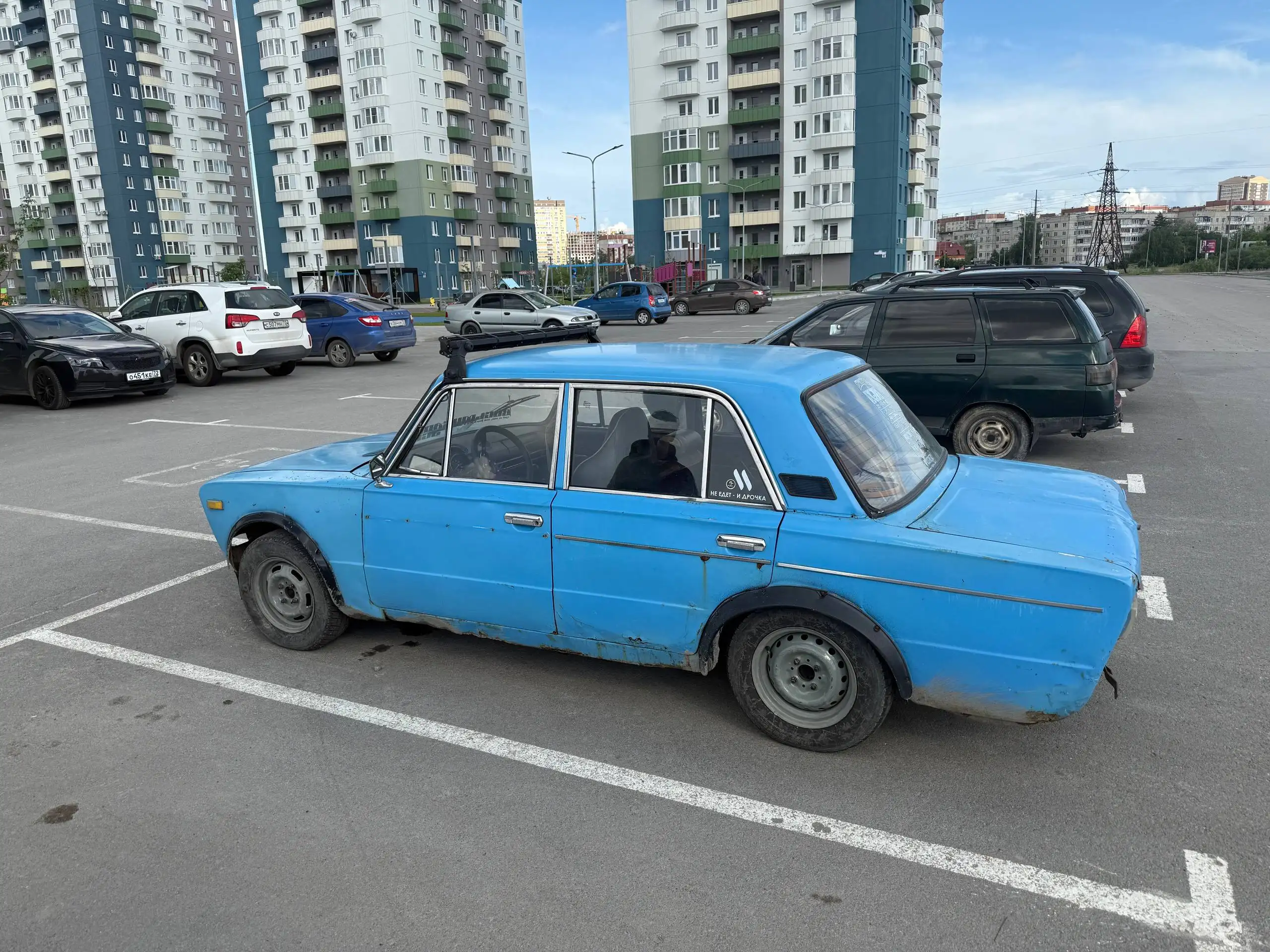 2106 с доработками - Легковые автомобили (Авто) в Тюмень