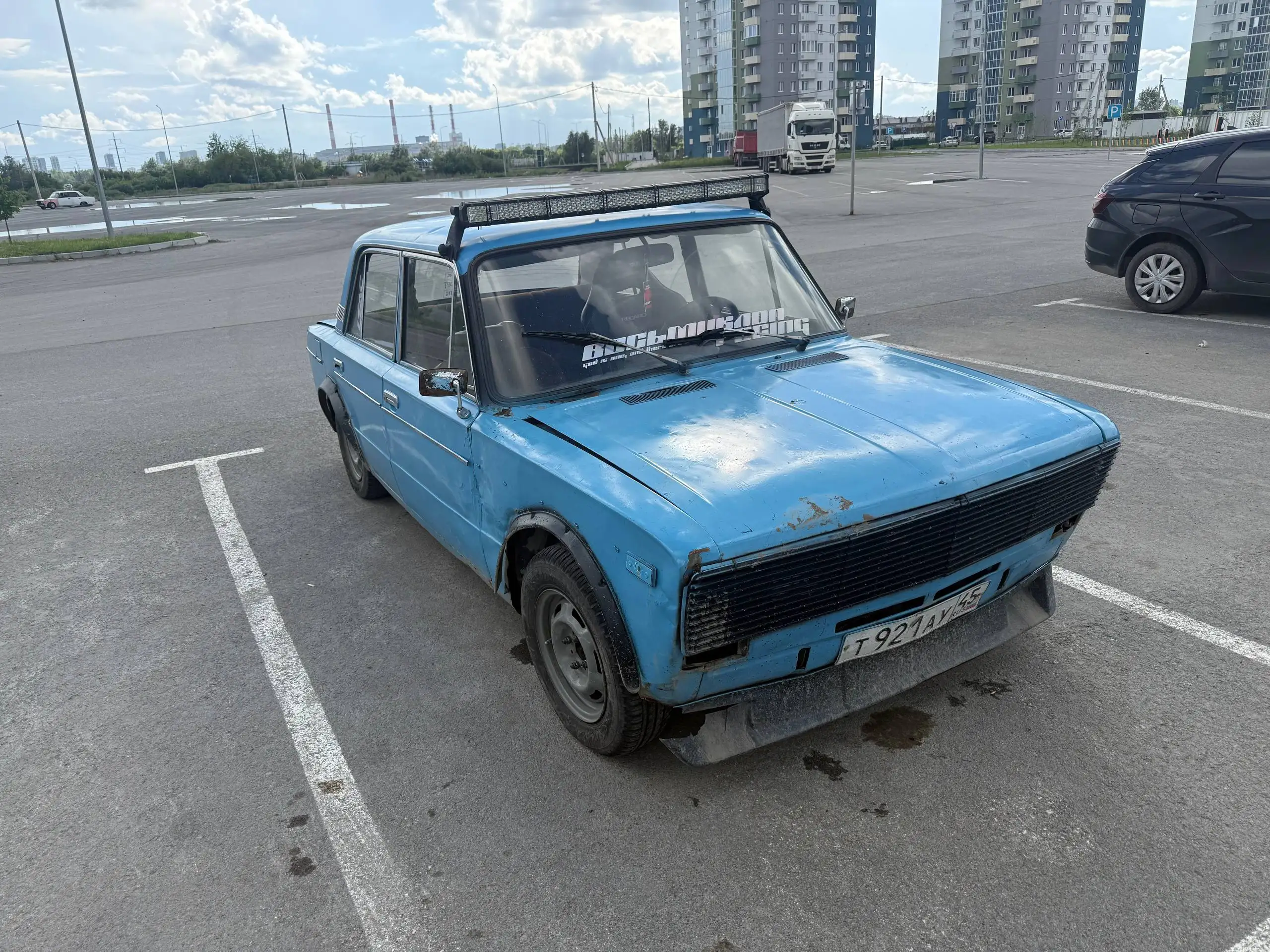 2106 с доработками - Легковые автомобили (Авто) в Тюмень
