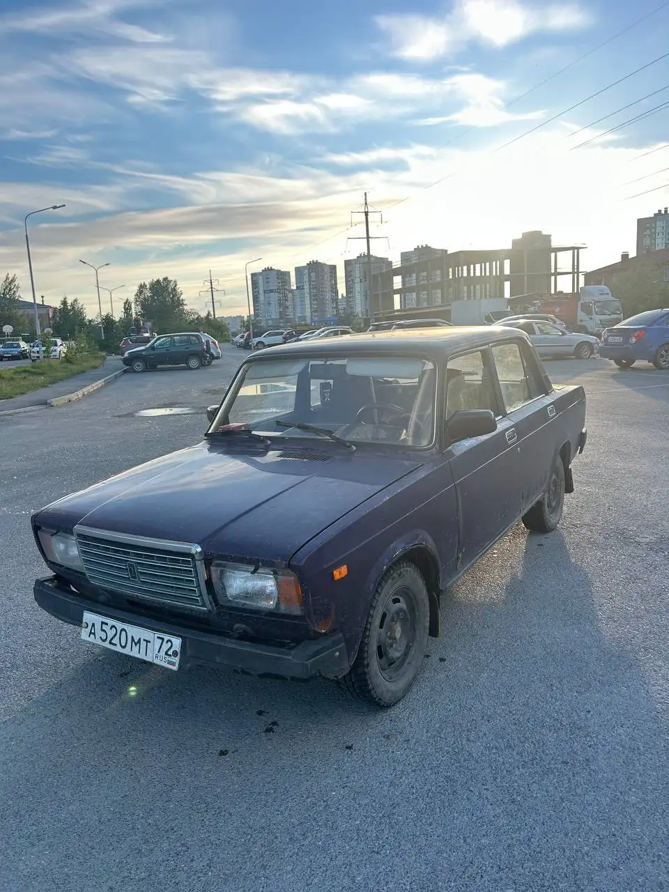 ВАЗ 21074 2004 г.в. Торг - Легковые автомобили (Авто) в Тюмень