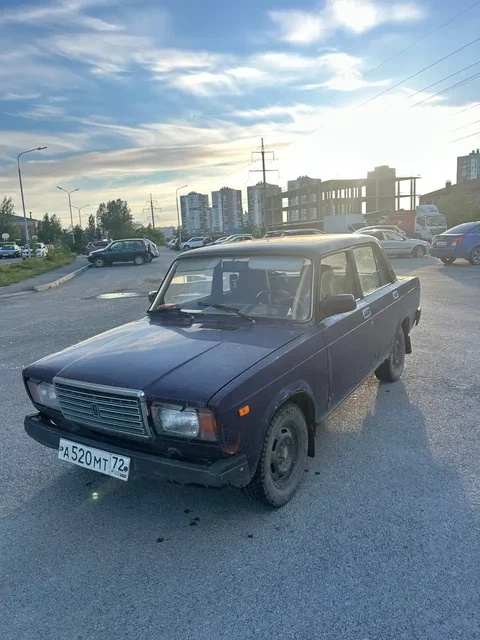 ВАЗ 21074 2004 г.в. Торг - Автоаксессуары в Тюмень