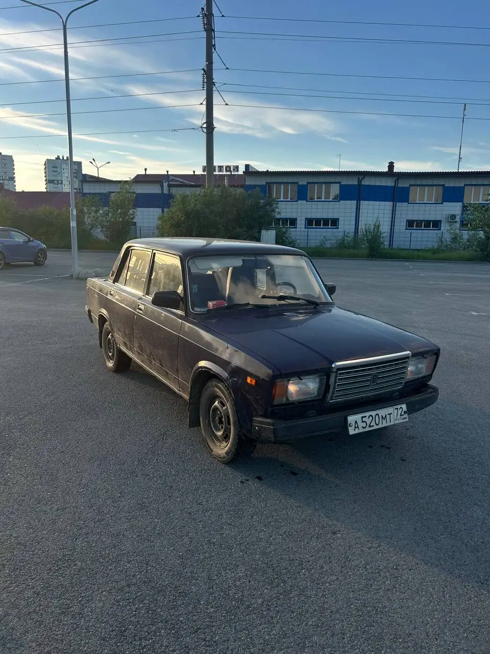 ВАЗ 21074 2004 г.в. Торг - Легковые автомобили (Авто) в Тюмень